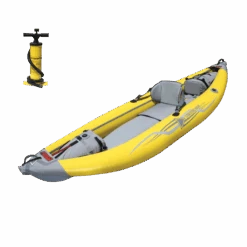 Advanced Elements StraitEdgeâ„¢ Crossover Kayak With Pump
