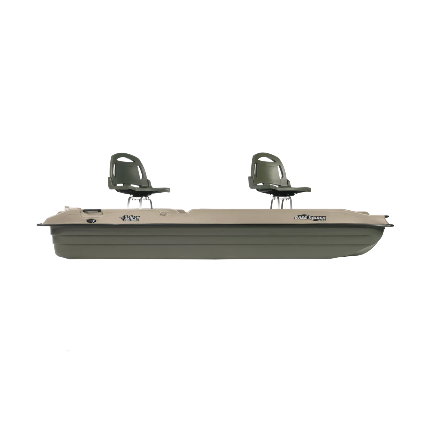 Pelican Bass Raider 10E Fishing Boat - Image 3