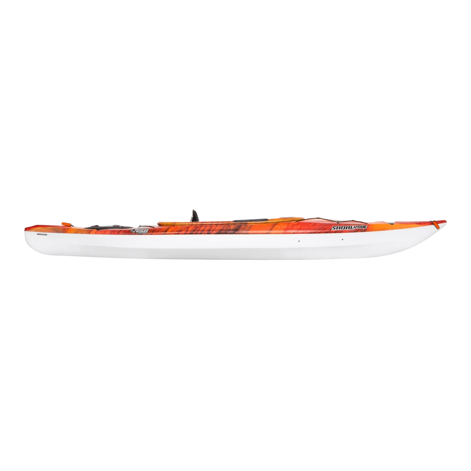 Pelican Shoal 120XE Recreational Kayak With Paddle - Image 2