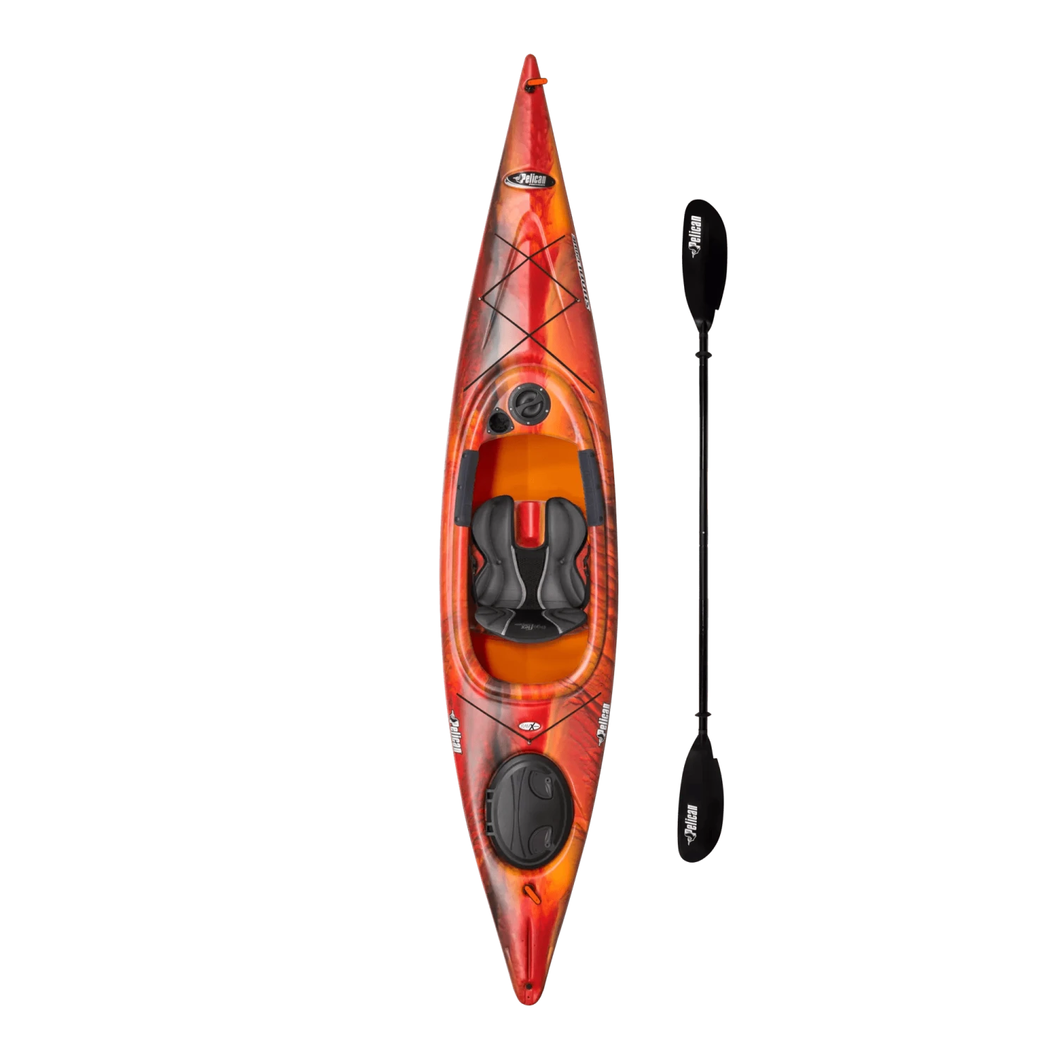 Pelican Shoal 120XE Recreational Kayak With Paddle