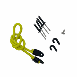 Pelican Yellow Green 24" (61 Cm) Multi-Purpose Bungee Cords