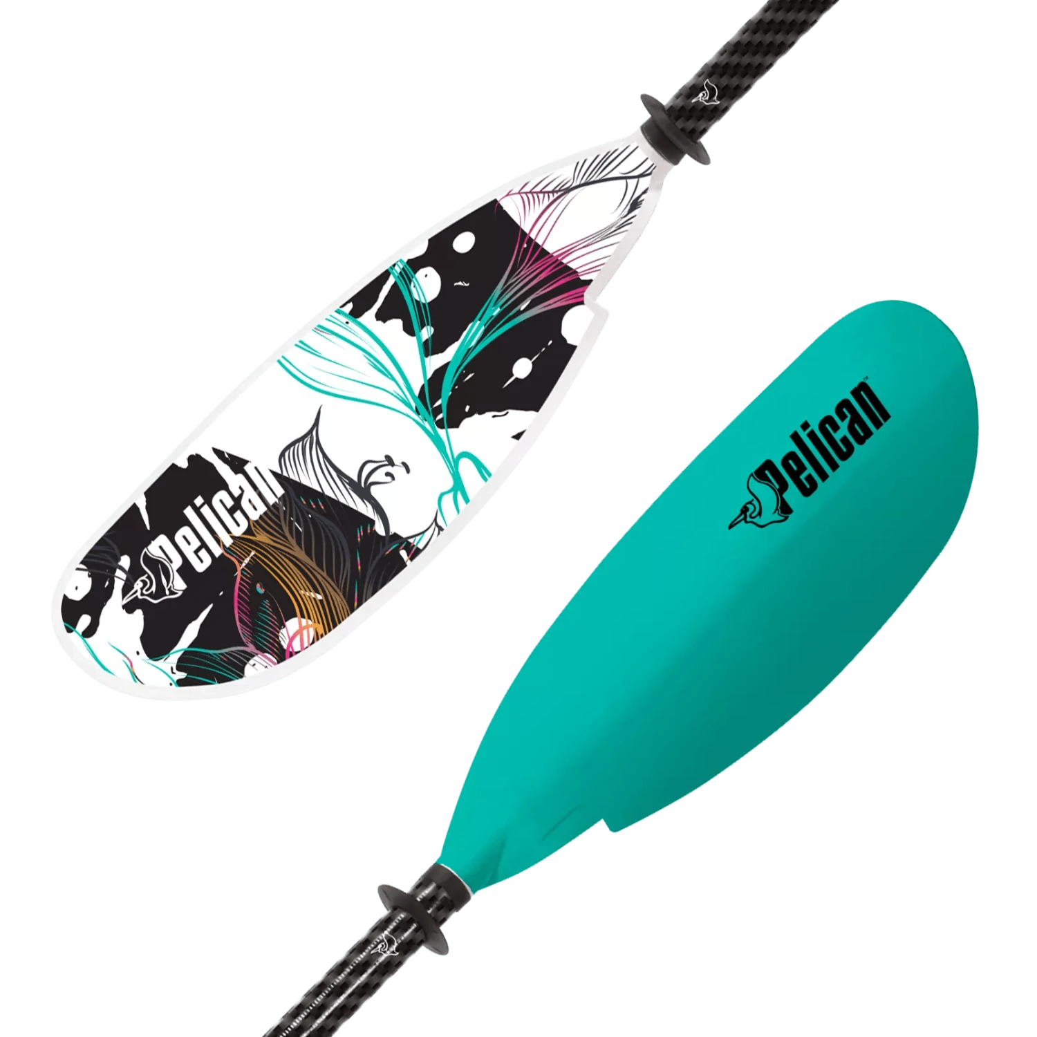 Pelican Symbiosa Adjustable Kayak Paddle 230-240 Cm (90.5"-94.4")